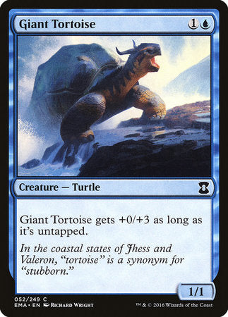 Giant Tortoise [Eternal Masters] | Fandemonia Ltd