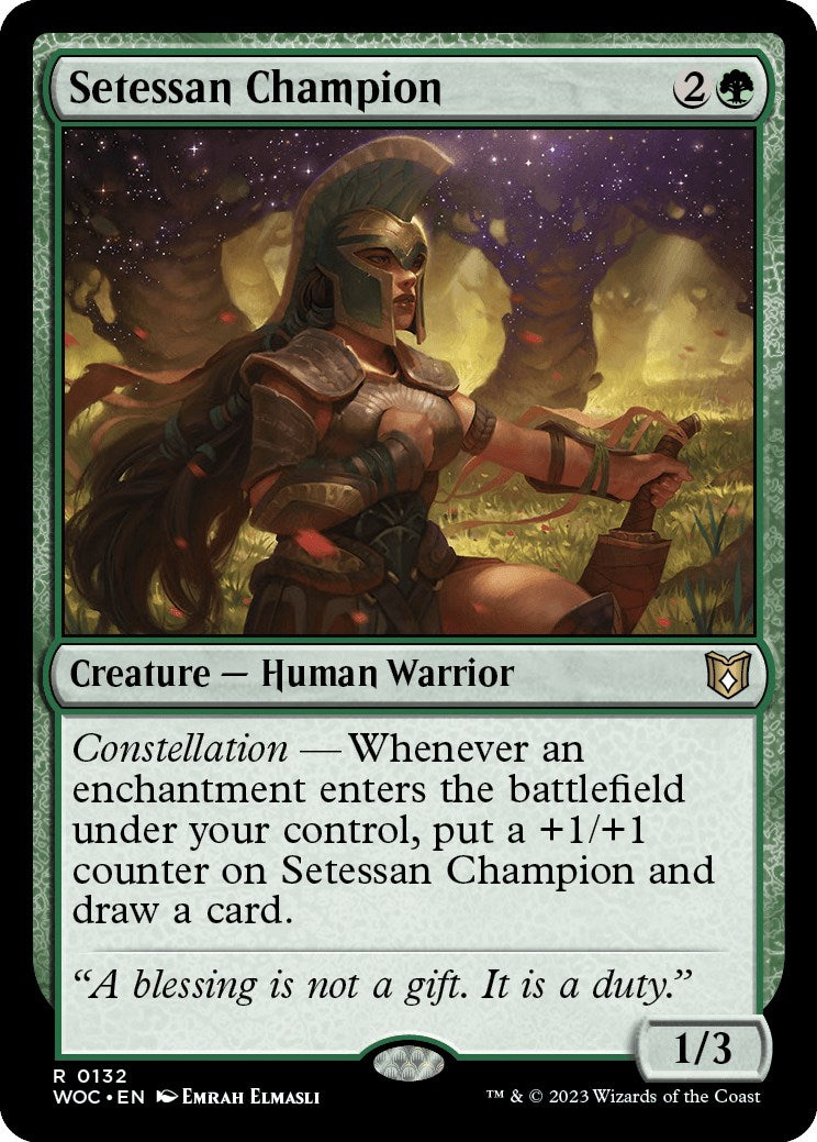 Setessan Champion [Wilds of Eldraine Commander] | Fandemonia Ltd