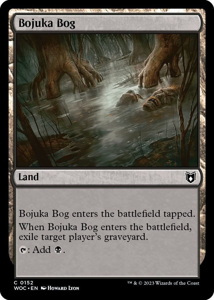 Bojuka Bog [Wilds of Eldraine Commander] | Fandemonia Ltd