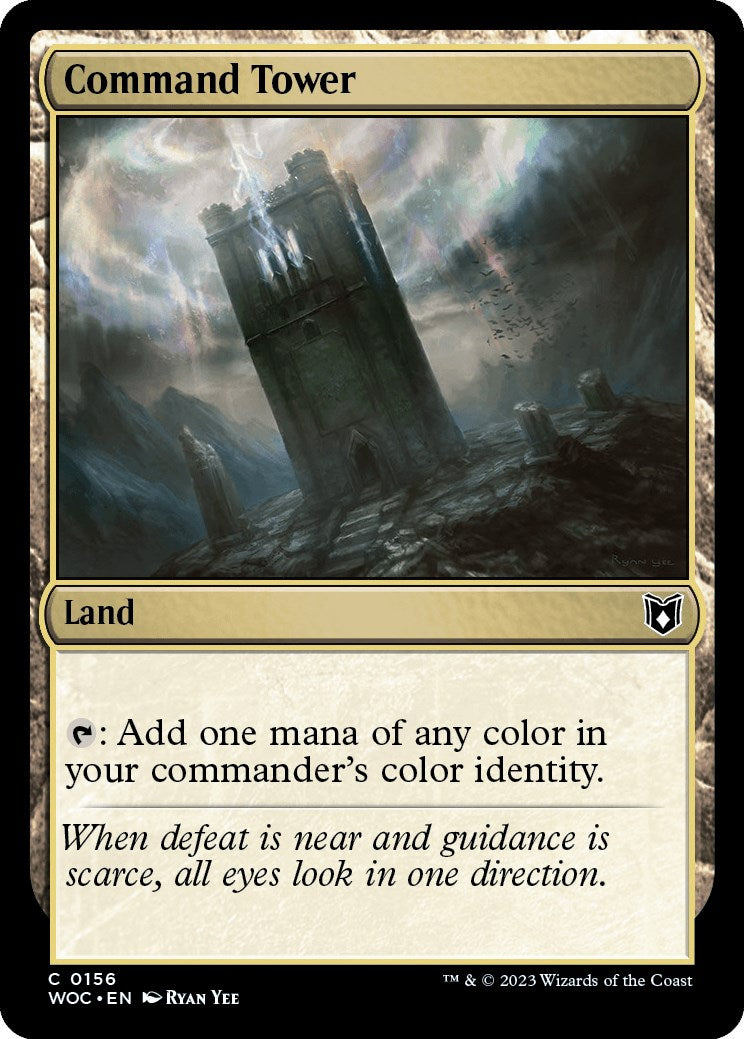 Command Tower [Wilds of Eldraine Commander] | Fandemonia Ltd