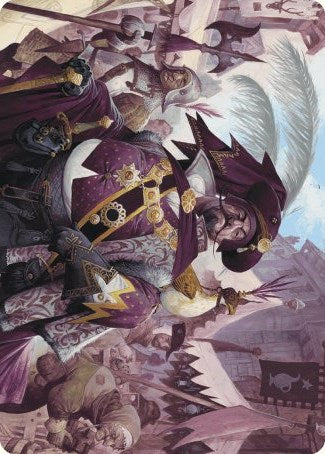 Discerning Financier Art Card [Wilds of Eldraine Art Series] | Fandemonia Ltd