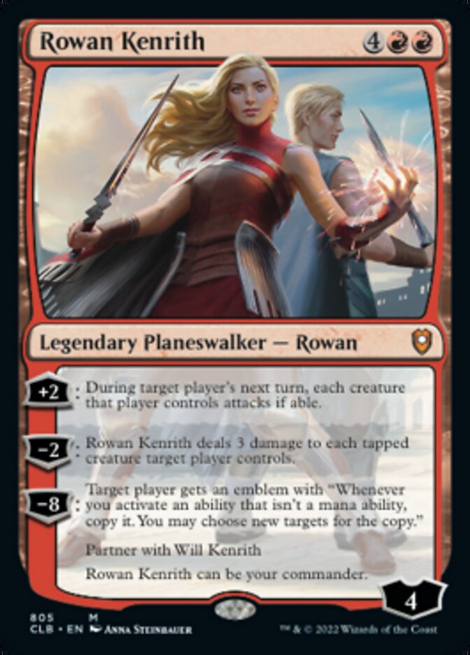 Rowan Kenrith [Commander Legends: Battle for Baldur's Gate] | Fandemonia Ltd