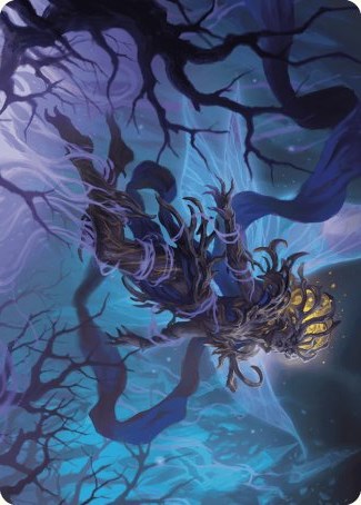 Sleep-Cursed Faerie Art Card [Wilds of Eldraine Art Series] | Fandemonia Ltd