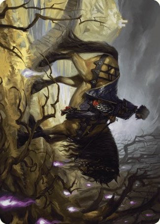 Rowan's Grim Search Art Card [Wilds of Eldraine Art Series] | Fandemonia Ltd