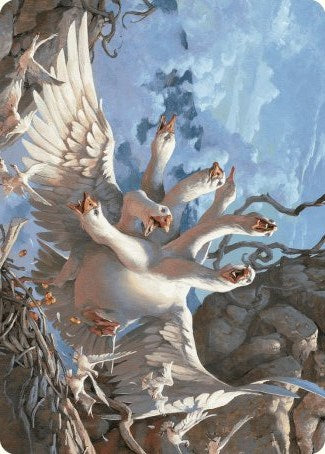 The Goose Mother Art Card [Wilds of Eldraine Art Series] | Fandemonia Ltd