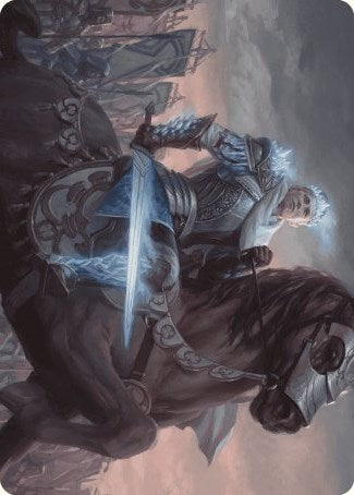 Will, Scion of Peace Art Card [Wilds of Eldraine Art Series] | Fandemonia Ltd