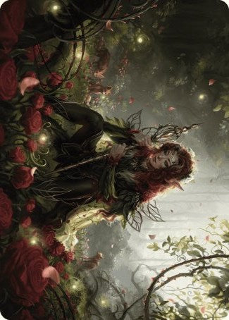 Yenna, Redtooth Regent Art Card [Wilds of Eldraine Art Series] | Fandemonia Ltd