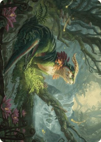 Elusive Otter Art Card [Wilds of Eldraine Art Series] | Fandemonia Ltd