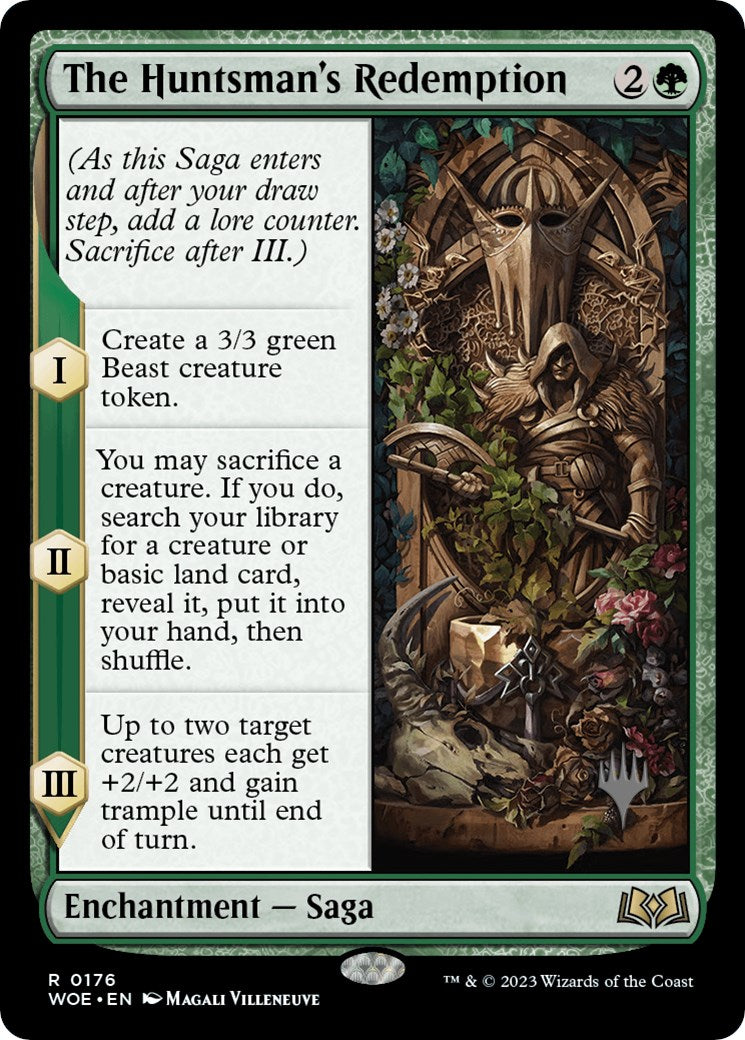 The Huntsman's Redemption (Promo Pack) [Wilds of Eldraine Promos] | Fandemonia Ltd