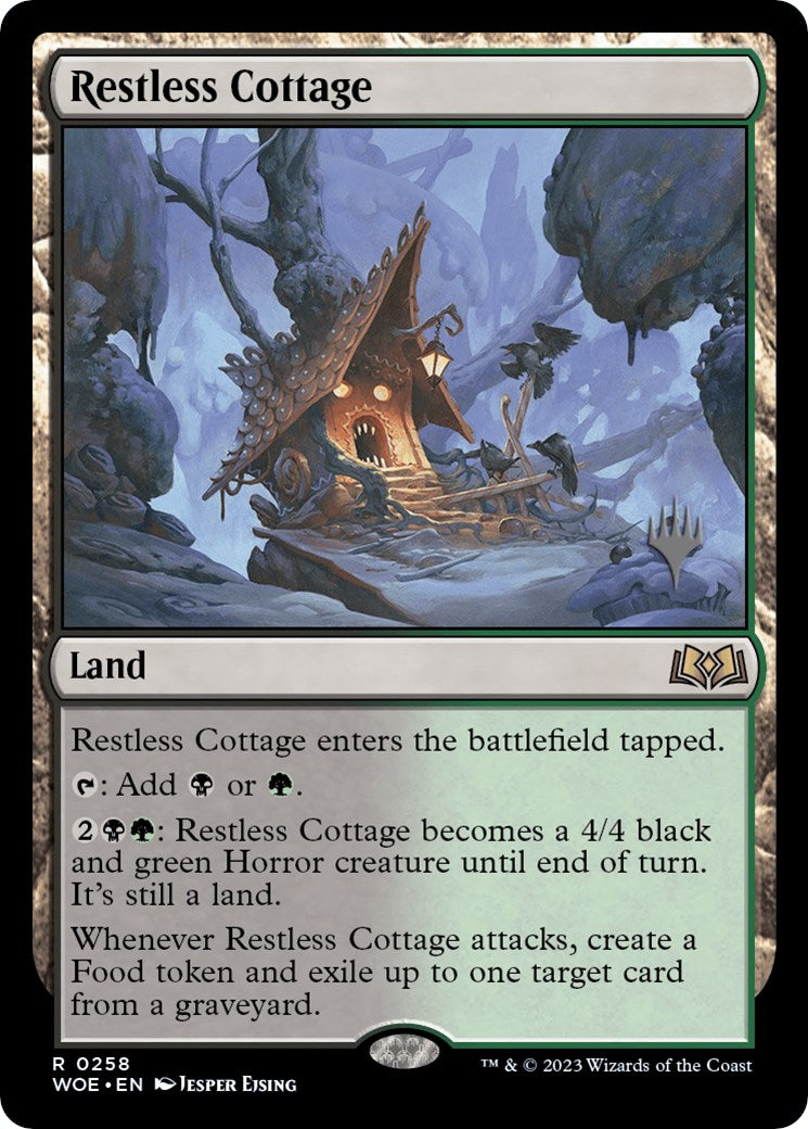 Restless Cottage (Promo Pack) [Wilds of Eldraine Promos] | Fandemonia Ltd