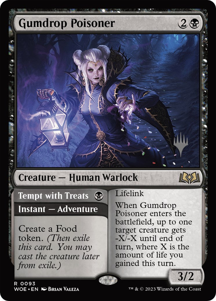 Gumdrop Poisoner // Gumdrop Poisoner (Promo Pack) [Wilds of Eldraine Promos] | Fandemonia Ltd