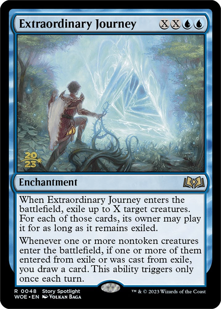 Extraordinary Journey [Wilds of Eldraine Prerelease Promos] | Fandemonia Ltd