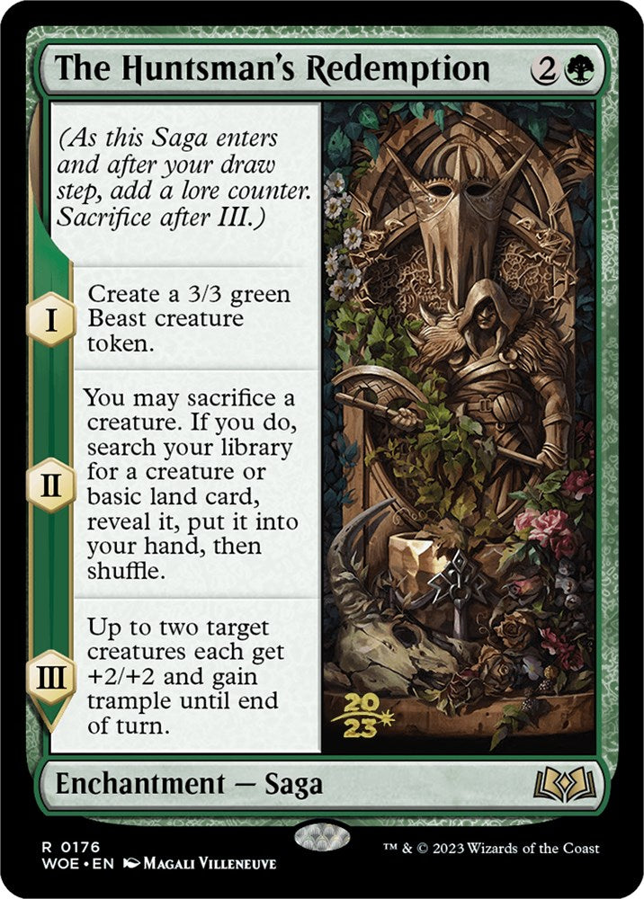 The Huntsman's Redemption [Wilds of Eldraine Prerelease Promos] | Fandemonia Ltd