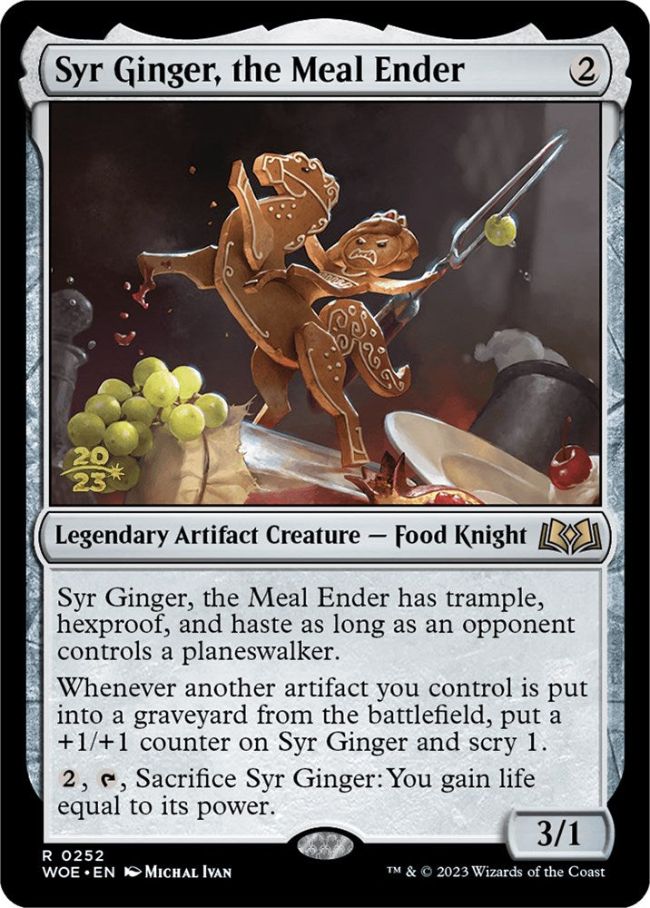 Syr Ginger, the Meal Ender [Wilds of Eldraine Prerelease Promos] | Fandemonia Ltd