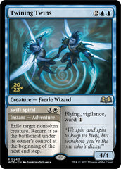 Twining Twins // Swift Spiral (Promo Pack) [Wilds of Eldraine Promos] | Fandemonia Ltd