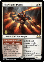 Heartflame Duelist // Heartflame Slash [Wilds of Eldraine Prerelease Promos] | Fandemonia Ltd