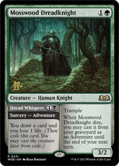 Mosswood Dreadknight // Dread Whispers [Wilds of Eldraine Prerelease Promos] | Fandemonia Ltd