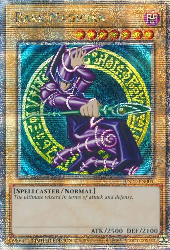 Dark Magician [TN23-EN001] Quarter Century Secret Rare | Fandemonia Ltd