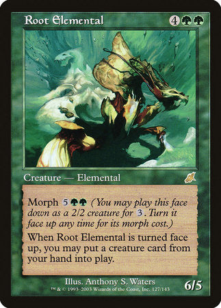 Root Elemental [Scourge] | Fandemonia Ltd