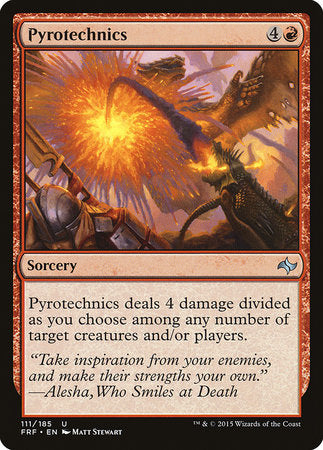 Pyrotechnics [Fate Reforged] | Fandemonia Ltd