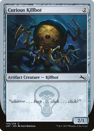 Curious Killbot [Unstable] | Fandemonia Ltd