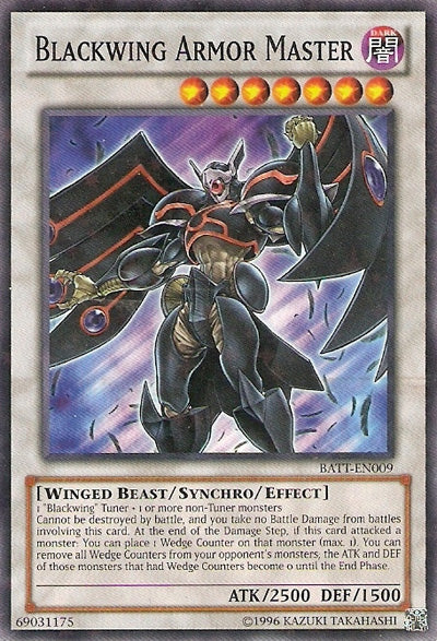 Blackwing Armor Master [BATT-EN009] Starfoil Rare | Fandemonia Ltd