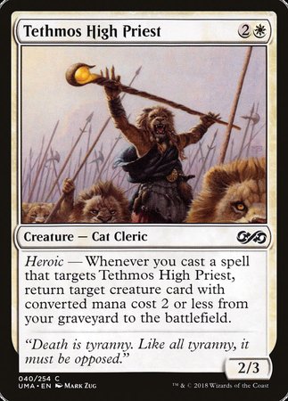 Tethmos High Priest [Ultimate Masters] | Fandemonia Ltd