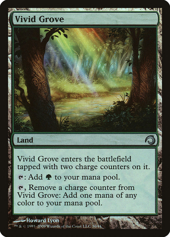 Vivid Grove [Premium Deck Series: Slivers] | Fandemonia Ltd