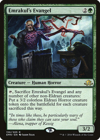 Emrakul's Evangel [Eldritch Moon] | Fandemonia Ltd