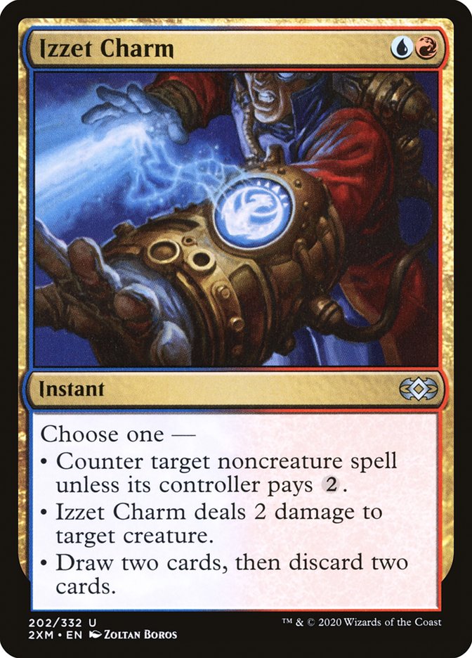 Izzet Charm [Double Masters] | Fandemonia Ltd