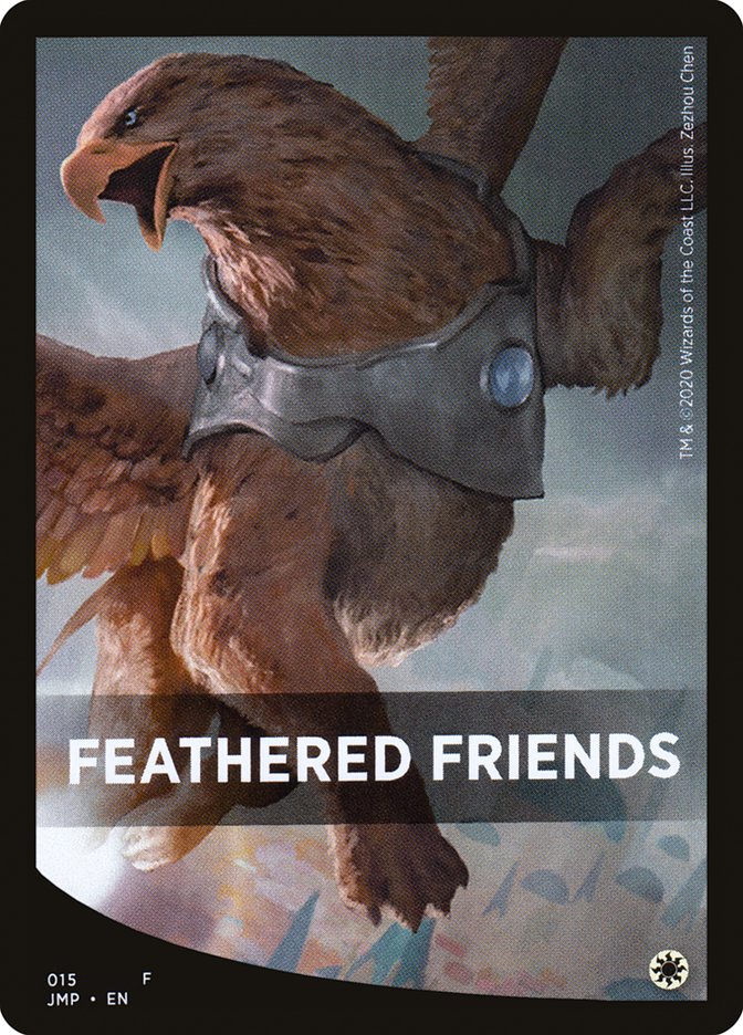 Feathered Friends Theme Card [Jumpstart Front Cards] | Fandemonia Ltd