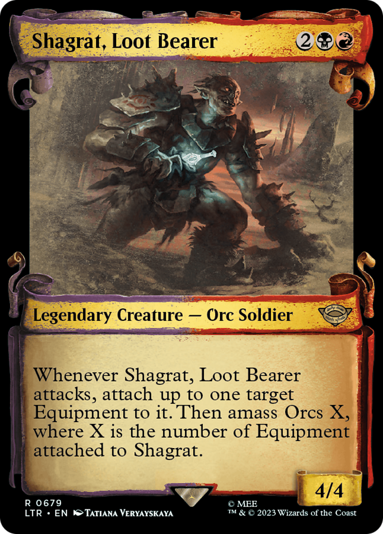 Shagrat, Loot Bearer [The Lord of the Rings: Tales of Middle-Earth Showcase Scrolls] | Fandemonia Ltd