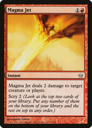 Magma Jet [Fifth Dawn] | Fandemonia Ltd