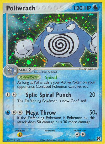 Poliwrath (11/112) [EX: FireRed & LeafGreen] | Fandemonia Ltd