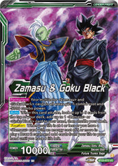 Zamasu & Goku Black // Zamasu & SS Rose Goku Black, Humanity's Destruction (BT23-072) [Perfect Combination] | Fandemonia Ltd