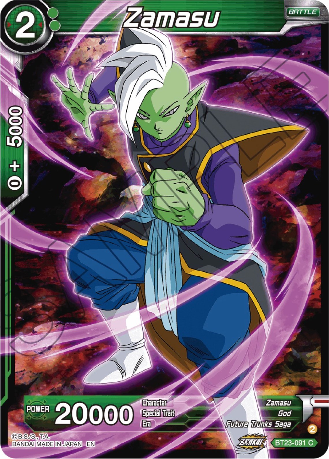 Zamasu (BT23-091) [Perfect Combination] | Fandemonia Ltd