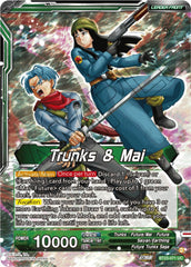 Trunks & Mai // SS Trunks & Mai, Saviors of Hope (BT23-071) [Perfect Combination] | Fandemonia Ltd