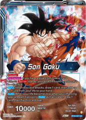 Son Goku // Son Goku & Piccolo, Rag-Tag Alliance (BT23-037) [Perfect Combination] | Fandemonia Ltd