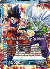 Son Goku // Son Goku & Piccolo, Rag-Tag Alliance (BT23-037) [Perfect Combination] | Fandemonia Ltd