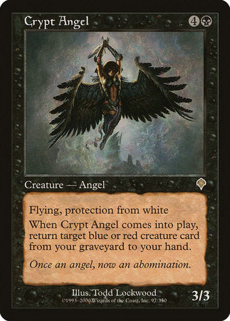 Crypt Angel [Invasion] | Fandemonia Ltd