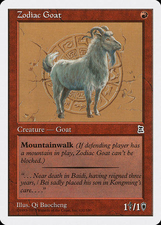 Zodiac Goat [Portal Three Kingdoms] | Fandemonia Ltd