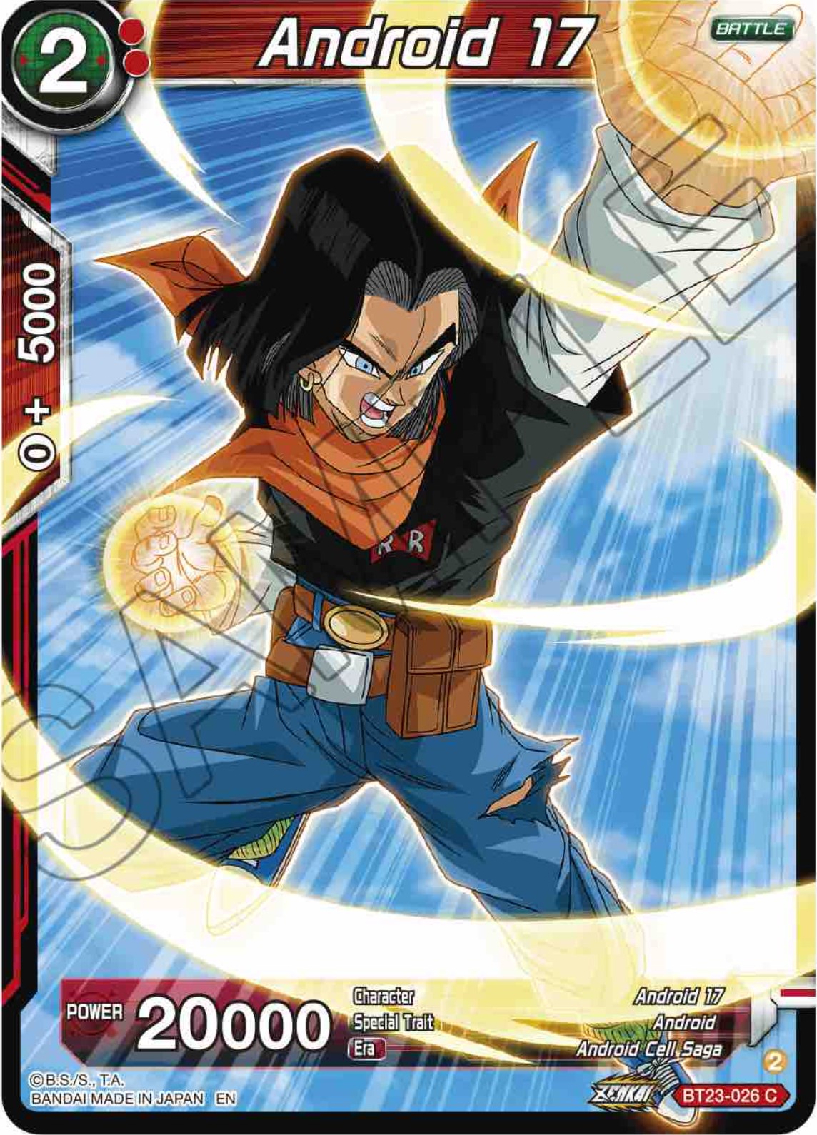 Android 17 (BT23-026) [Perfect Combination] | Fandemonia Ltd