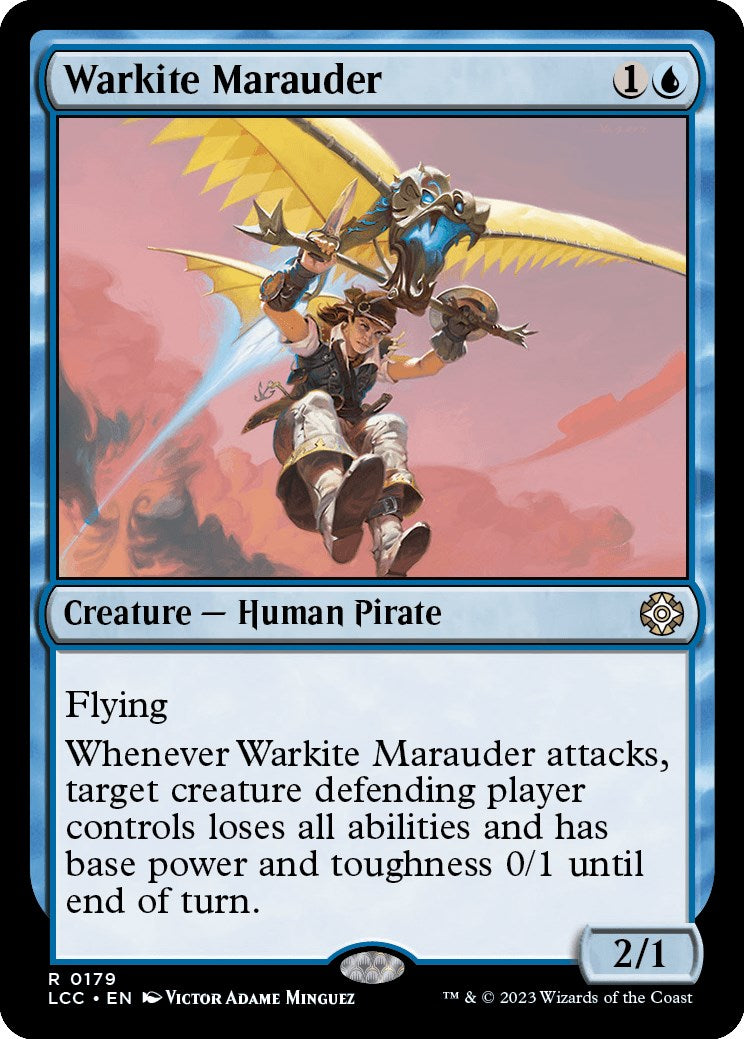 Warkite Marauder [The Lost Caverns of Ixalan Commander] | Fandemonia Ltd