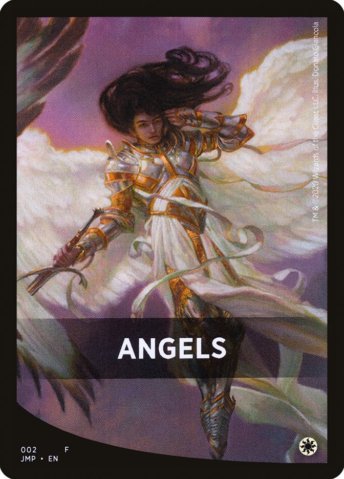 Angels Theme Card [Jumpstart Front Cards] | Fandemonia Ltd