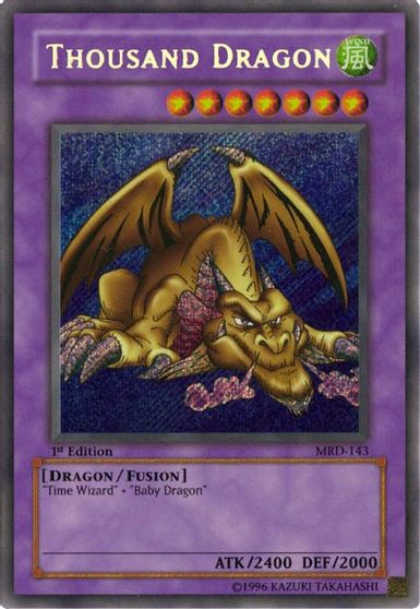 Thousand Dragon [MRD-143] Secret Rare | Fandemonia Ltd