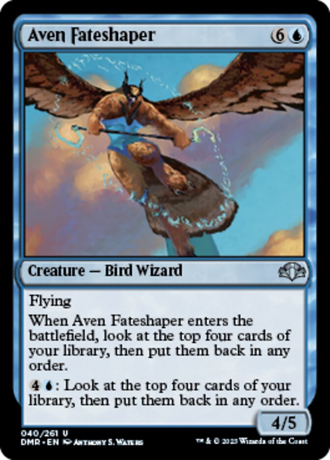 Aven Fateshaper [Dominaria Remastered] | Fandemonia Ltd