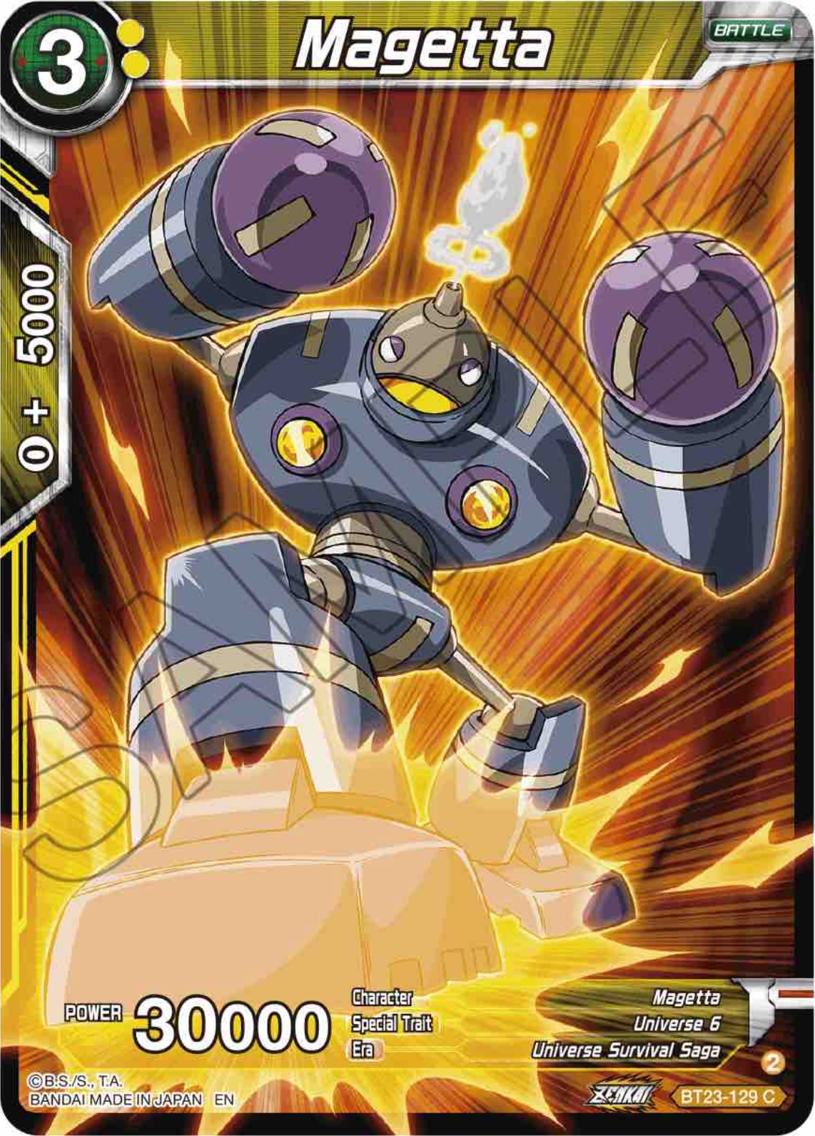 Magetta (BT23-129) [Perfect Combination] | Fandemonia Ltd