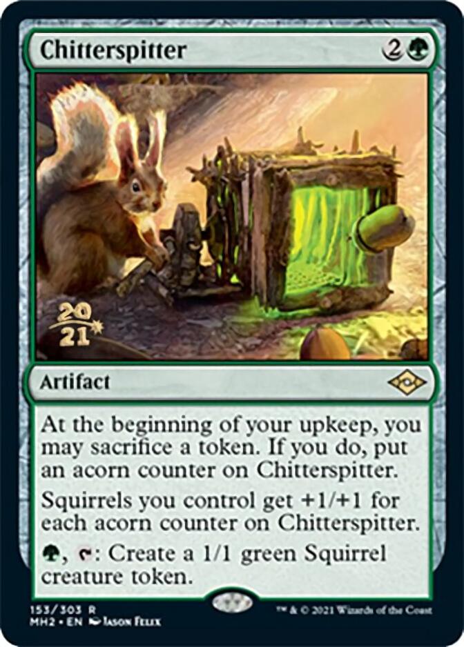 Chitterspitter [Modern Horizons 2 Prerelease Promos] | Fandemonia Ltd