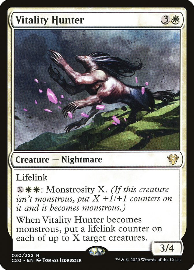 Vitality Hunter [Commander 2020] | Fandemonia Ltd