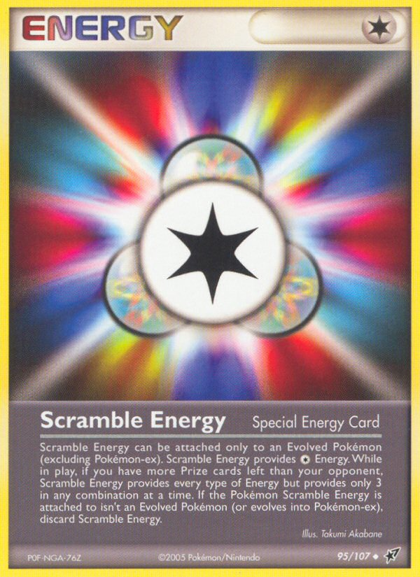 Scramble Energy (95/107) [EX: Deoxys] | Fandemonia Ltd